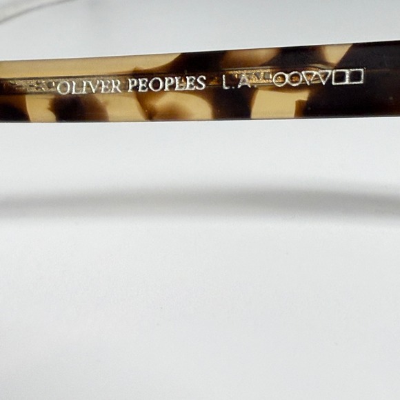 Oliver Peoples OV5375U 1550 Penney Tortoise Eyeglasses Frames 51-18-145 main image 6